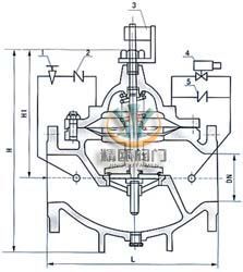 700X水泵控制阀 (结构图)